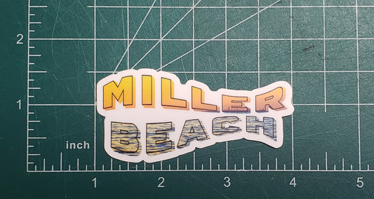 Miller Beach Sticker