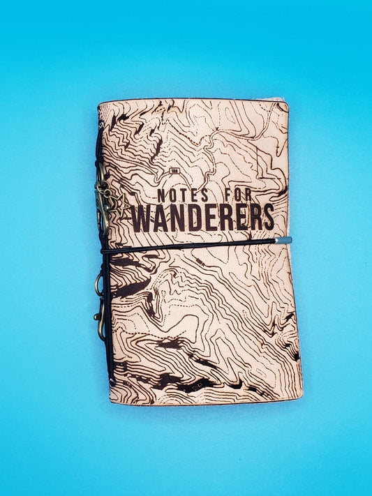 Notes for Wanderers - Travel Journal Cover