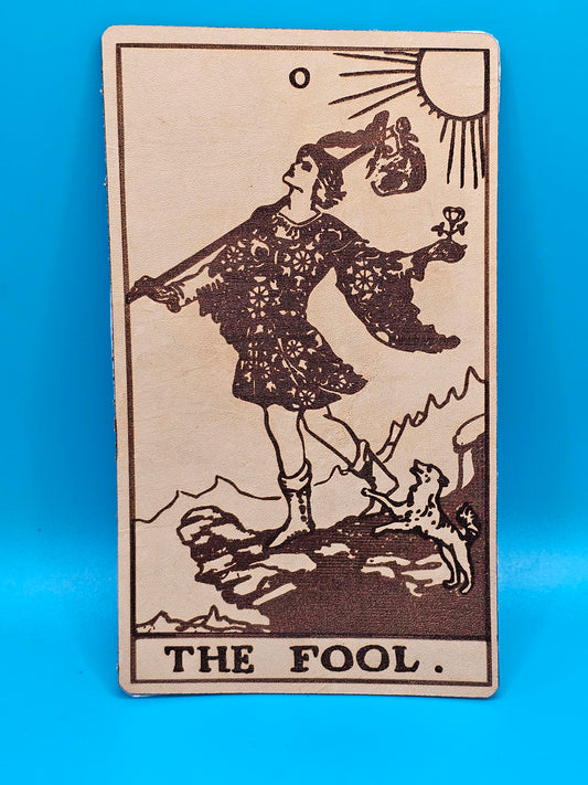 The Fool - Large 6" Tarot Patch