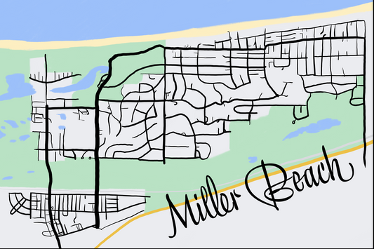 Miller Beach Postcards